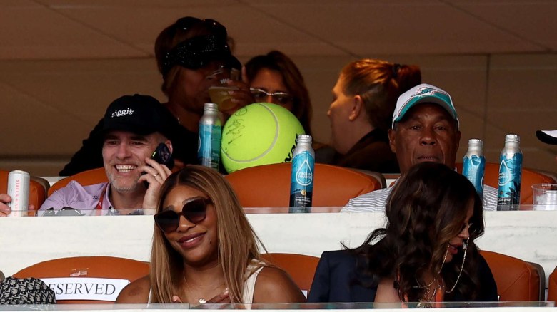 El halago de Serena Williams al campeón de Miami Jannik Sinner