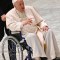 Milei se ofrece a ser el "bastón humano" del papa Francisco