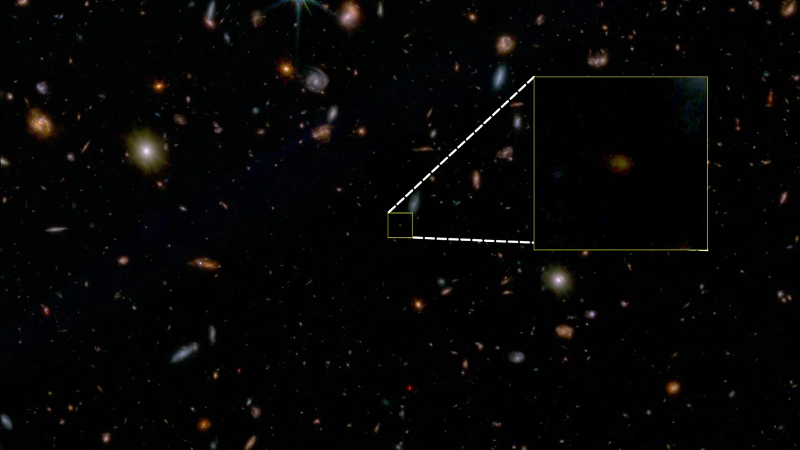 Astronomers have discovered the oldest 'dead' galaxy in the distant universe