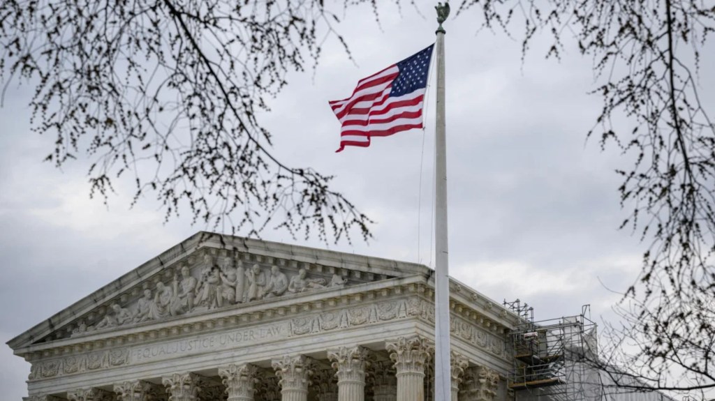 La Corte Suprema de EE.UU. en la ciudad de Washington. (Crédito: Mandel Ngan/AFP/Getty Images)