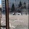El ayuntamiento de Belgorod dañado tras ataques con drones a la ciudad el martes. (Crédito: Stringer/AFP/Getty Images)