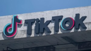 La sede de TikTok en Culver City, California. (Crédito: Ringo Chiu/AP)