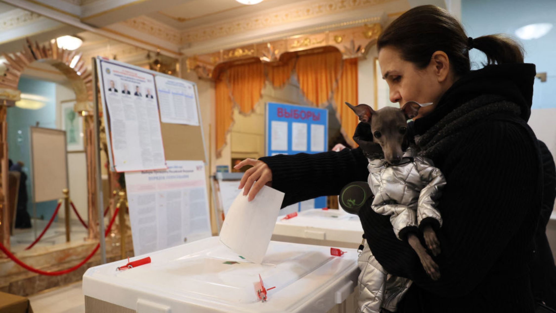 Protests Erupt on Final Day of Russia’s Presidential Election: Latest Updates and Coverage