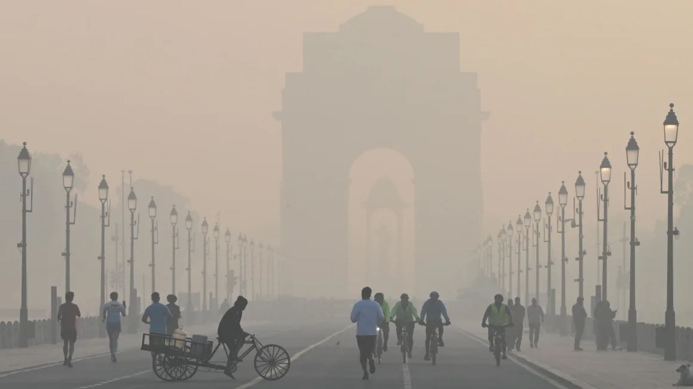 India was among 83 of the world's 100 most polluted cities by 2023