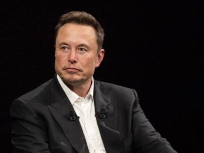 Elon Musk, multimillonario y CEO de Tesla, en la feria Viva Tech en París, Francia, el viernes 16 de junio de 2023. (Crédito: Nathan Laine/Bloomberg/Getty Images)