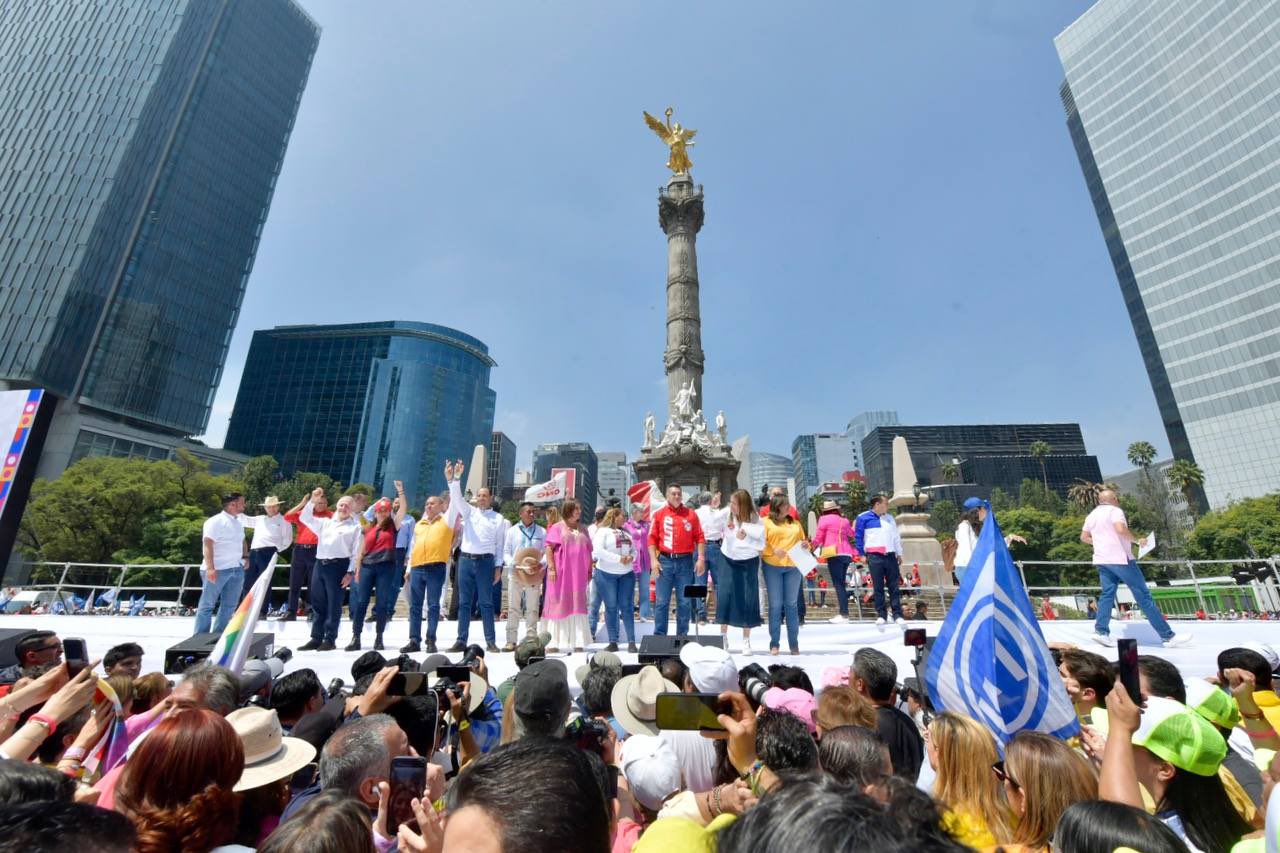 ¿cómo Es La Coalición Fuerza Y Corazón Por México Cuál Es Su Historia E Ideología Noticierolatemk 3861