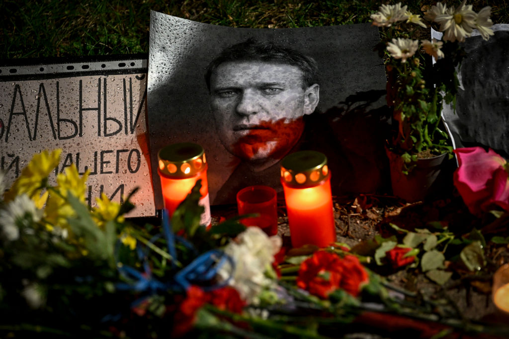 Así fue el funeral del opositor ruso Alexey Navalny