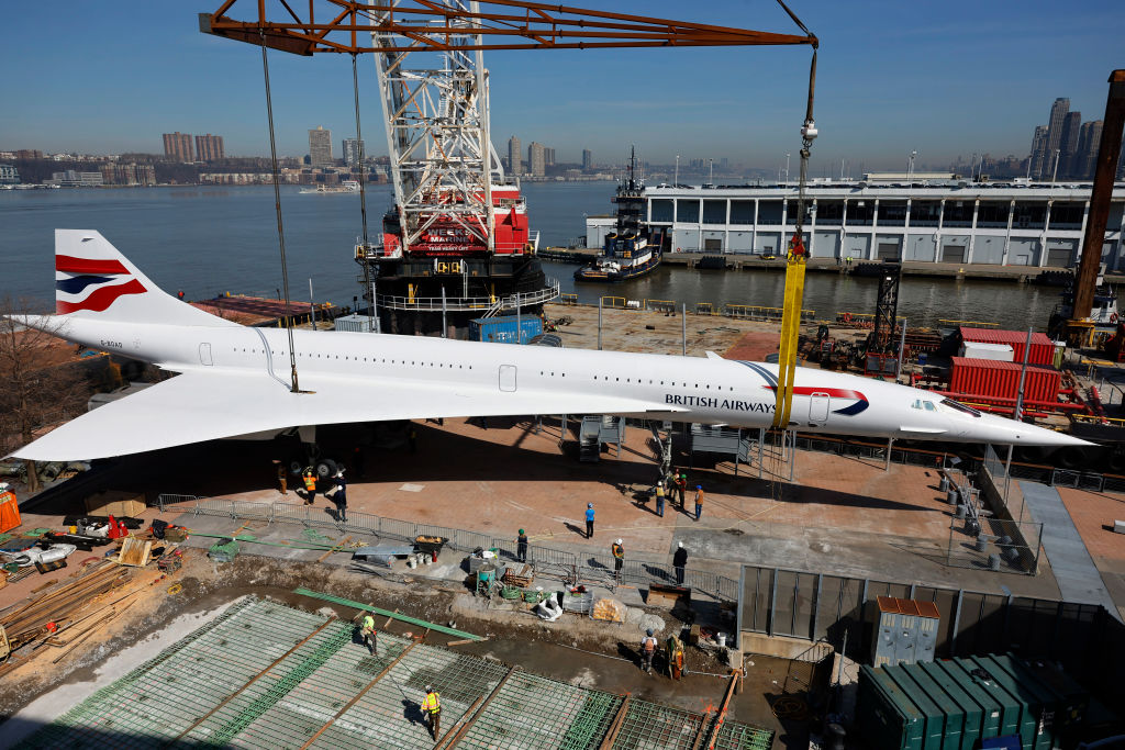 El avión Concorde. (Crédito: Michael M. Santiago/Getty Images)