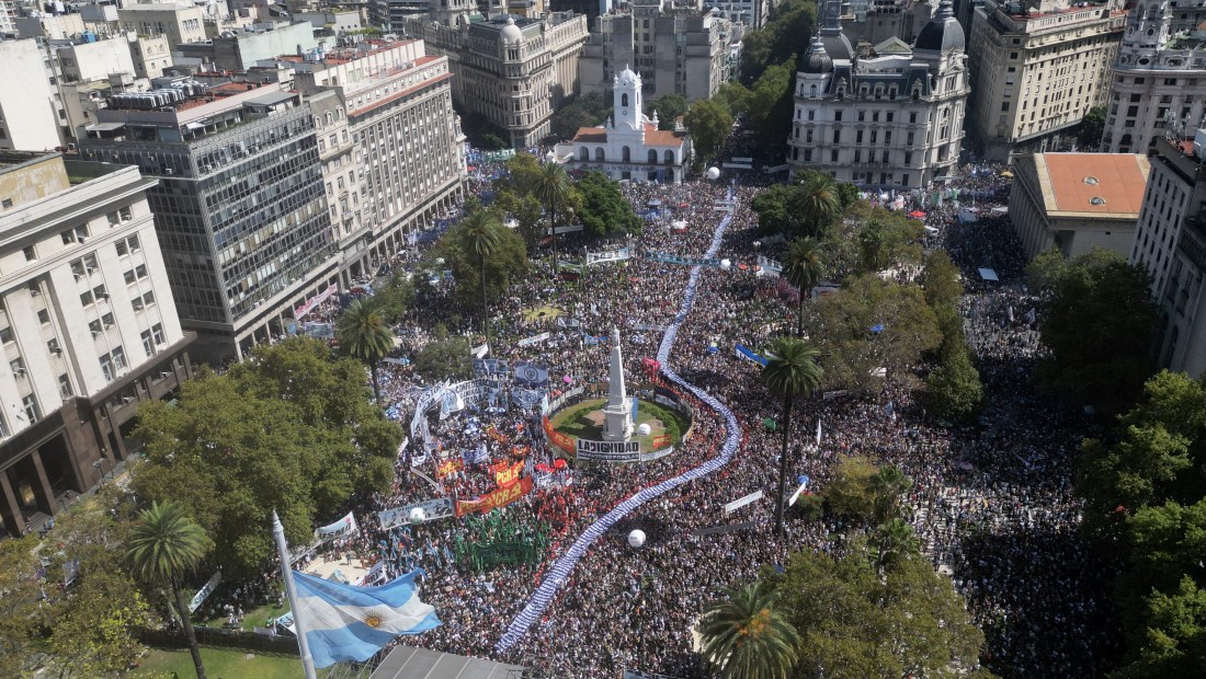 Marcha del 24 de marzo en Argentina