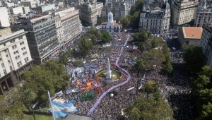 Marcha del 24 de marzo en Argentina