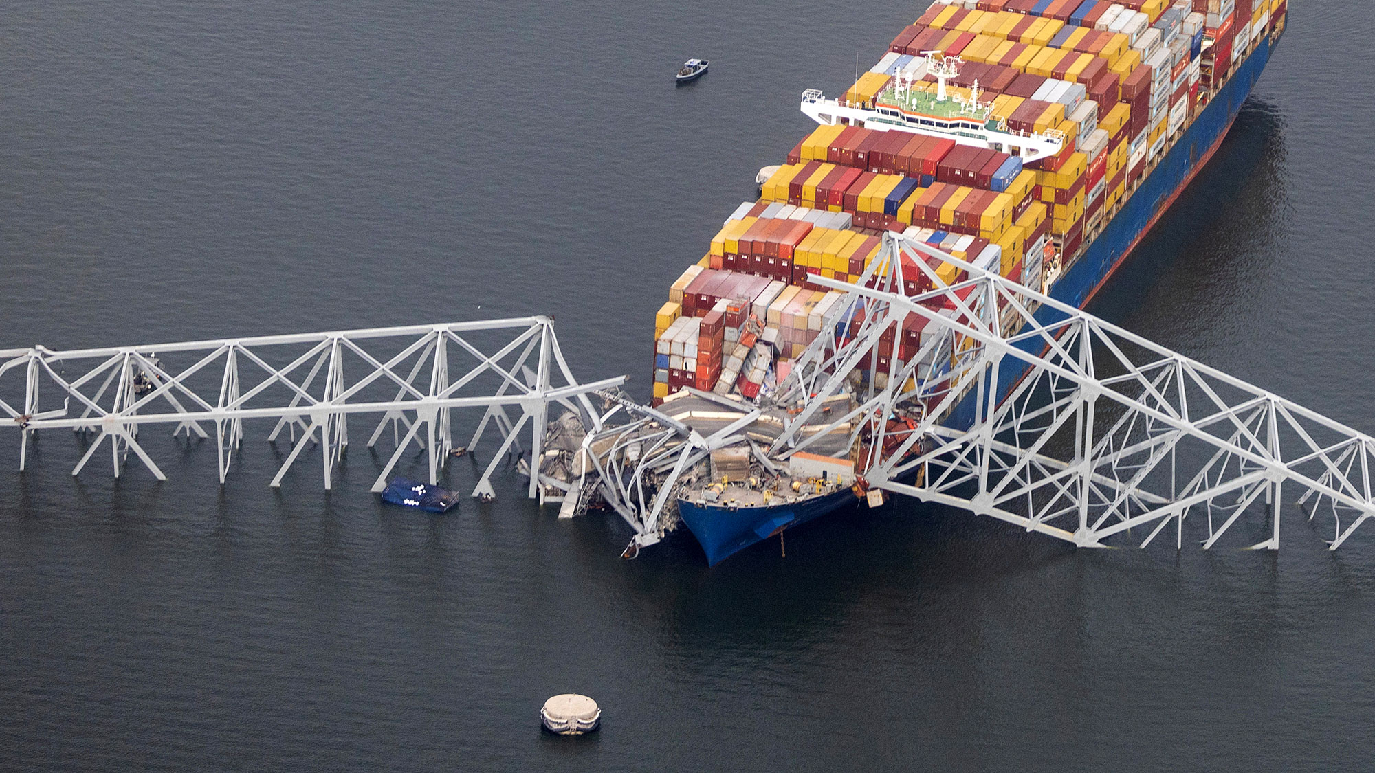 ¿Por Qué Colapsó El Puente De Baltimore, Cuántas Víctimas Hay Y Qué ...