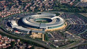 Sede del GCHQ en Cheltenham, Inglaterra. (David Goddard/Getty Images)