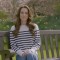 Kate, princesa de Gales, en el video donde anuncia su diagnóstico. (Crédito: BBC Studios)