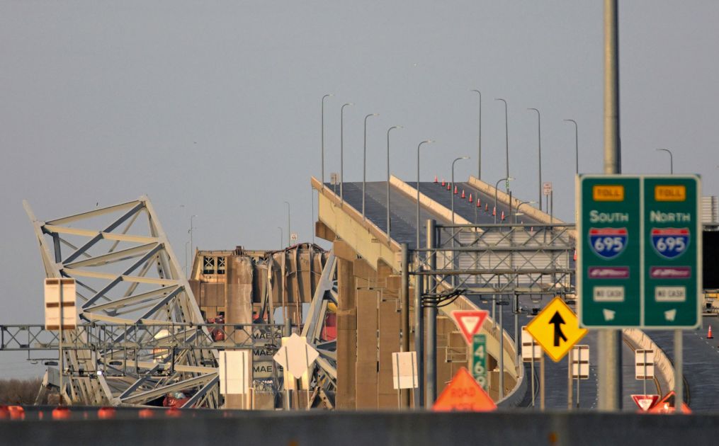 los factores clave que contribuyeron al derrumbe del puente de baltimore