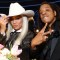Beyoncé y Jay-Z en los Premios Grammy 2024 en Los Ángeles. (Kevin Mazur/Getty Images)