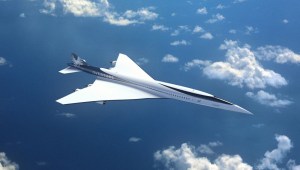 La empresa Boom Supersonic, con sede en Colorado, quiere reintroducir los vuelos supersónicos comerciales, que han estado en pausa desde que se retiró el Concorde en 2003 (Cortesía Boom Supersonic)