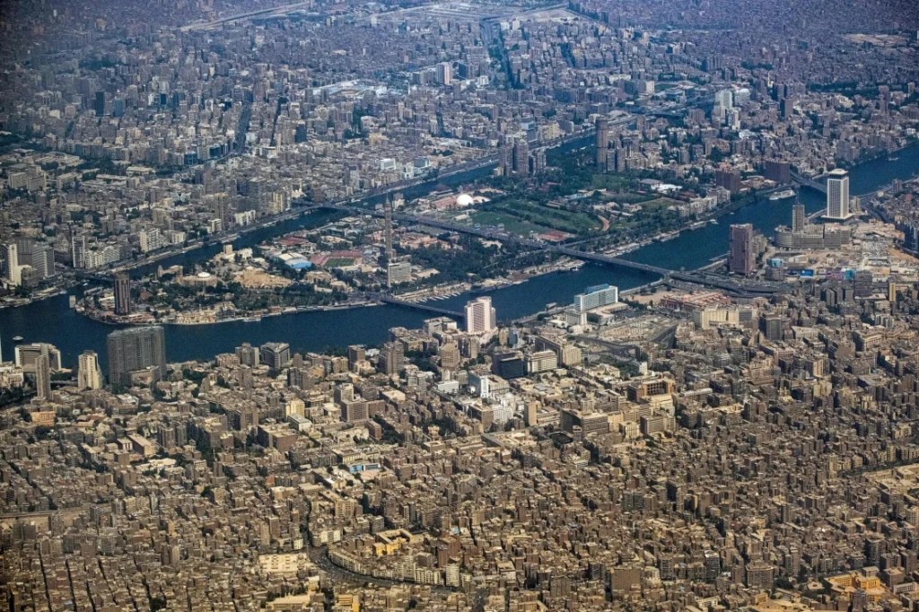 El Cairo está densamente poblado con 50.000 habitantes por milla cuadrada. (Foto: Amir Makar/AFP/Getty Images).