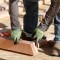 Un contratista ensambla un marco de pared durante la construcción de una casa en Utah en 2020. (Foto: George Frey/Bloomberg/Getty Images).