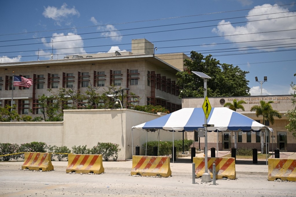 embajada estados unidos haiti