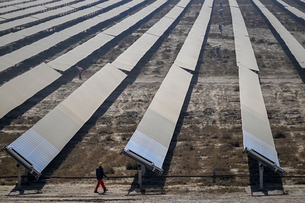 Indian Solar Farm