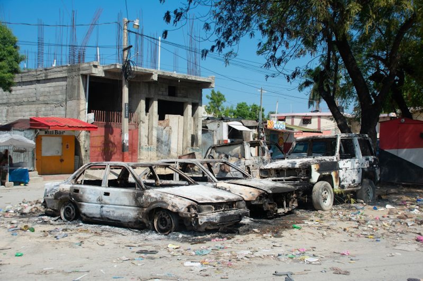 What is happening in Haiti?  Day by day, this happened during the recent spate of violence in the country