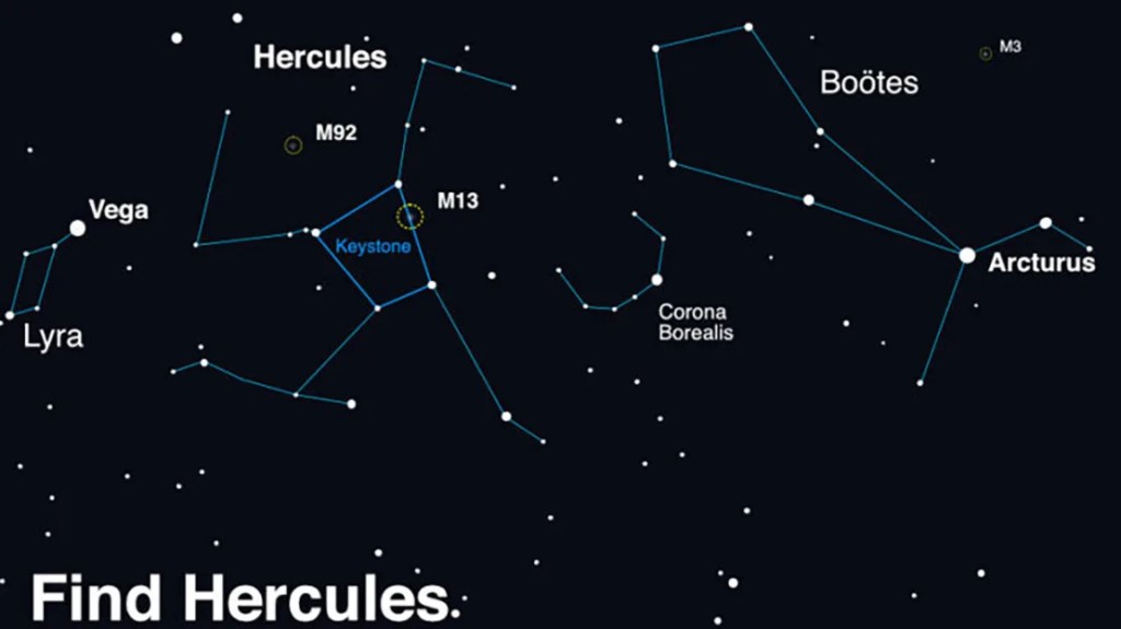 The nova is expected to appear in the constellation Corona Borealis, also known as the Northern Corona.  (pot)