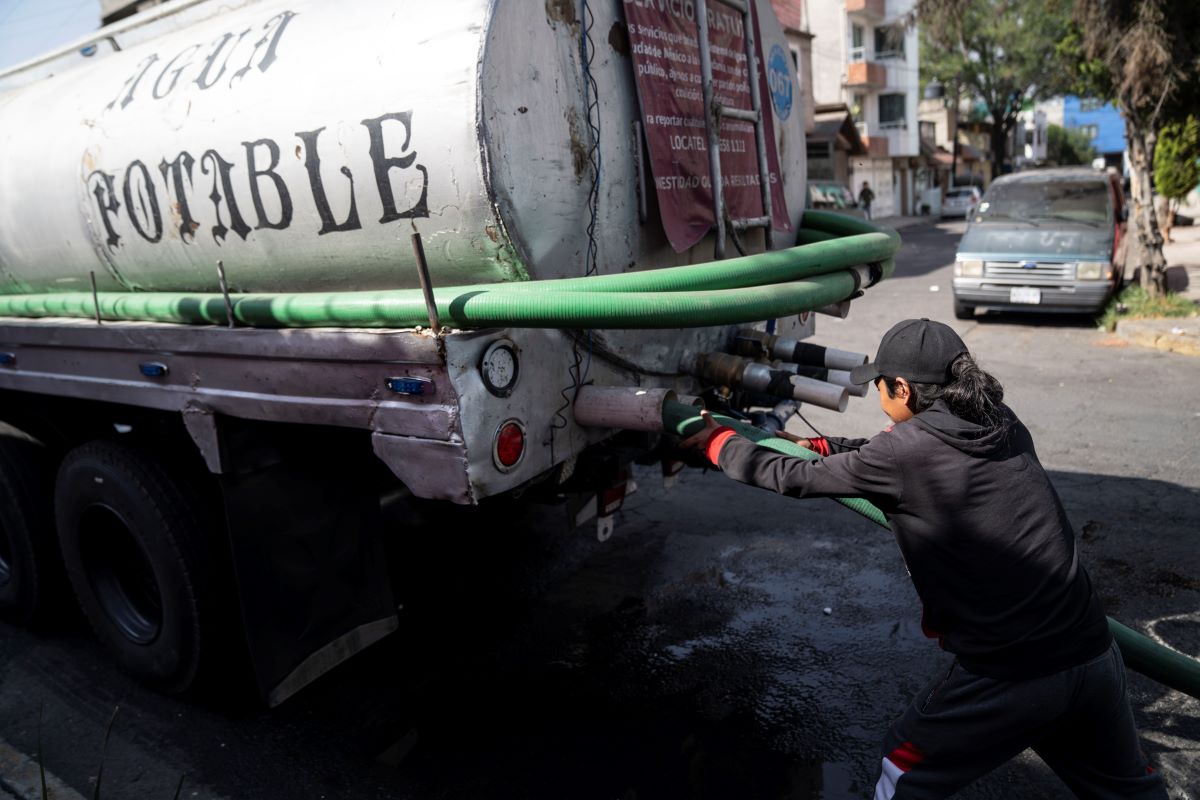 Sistema de Aguas de la Ciudad de México denunció ante la fiscalía
sabotaje de aguas