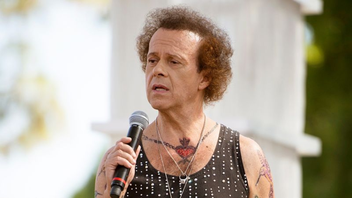Richard Simmons reveals he has been diagnosed with skin cancer