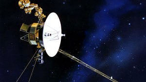La sonda Voyager.