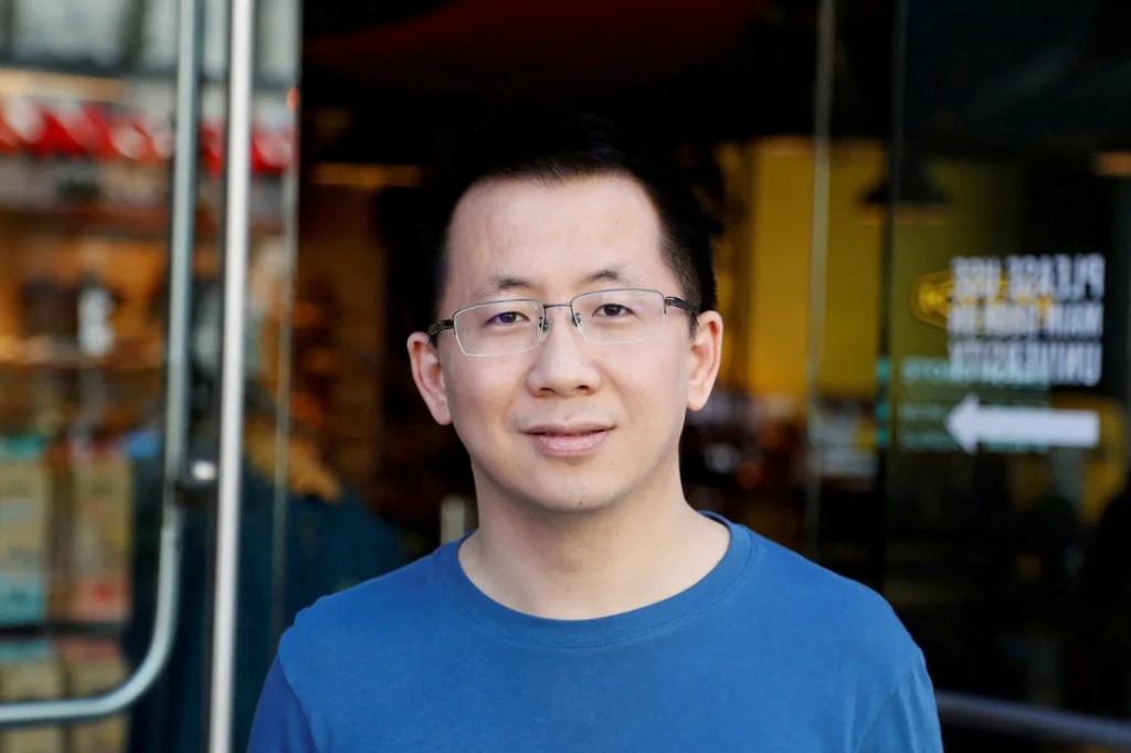 Zhang Yiming es el cofundador de ByteDance. (Shannon Stapleton/Reuters/Archivo)