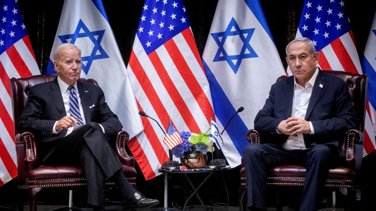 Biden le advierte a Netanyahu que proteja a los civiles en Gaza o enfrente las consecuencias