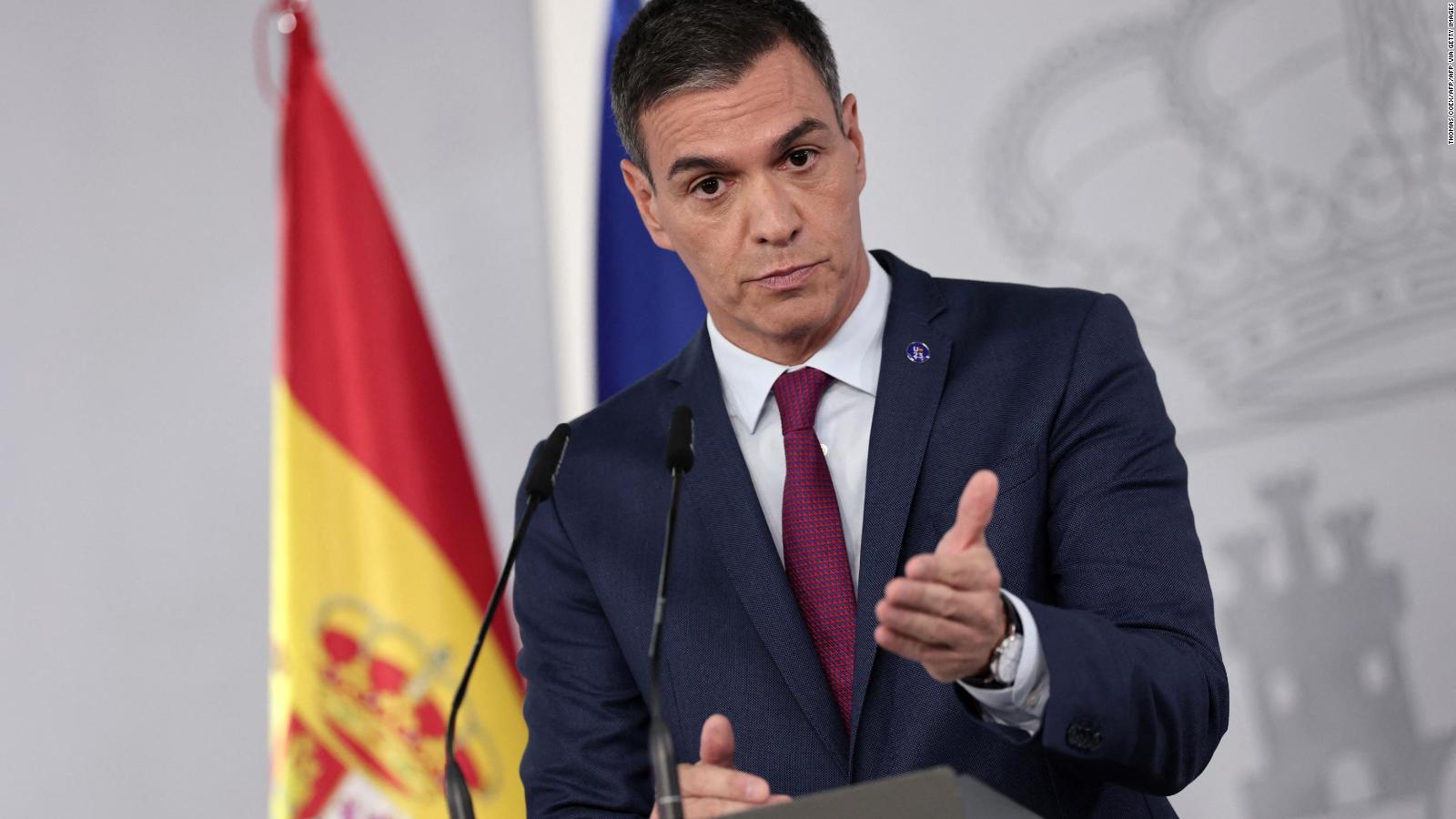 El mensaje de Pedro Sánchez para anunciar que sigue como presidente
del Gobierno de España