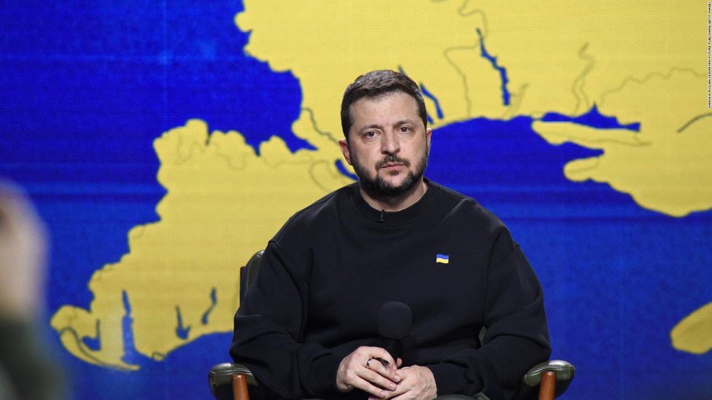 Zelensky: Ucrania perdería la guerra sin la ayuda de EE.UU.