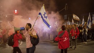 Mira las protestas en Jerusalén pidiendo la dimisión de Netanyahu