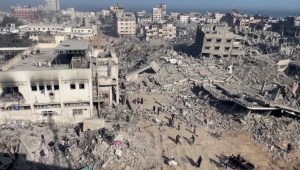 Hospital Al-Shifa en ruinas tras operaciones israelíes
