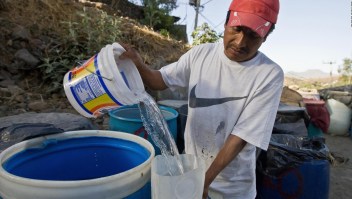Crisis de agua en México, el reto a vencer en el 2024