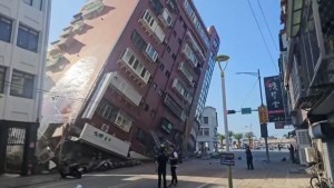 Impactantes imágenes del terremoto en Taiwan