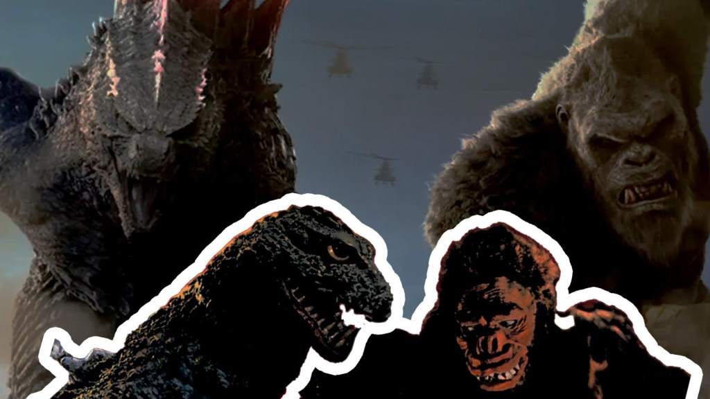 Godzilla y King Kong, a lo largo de los años