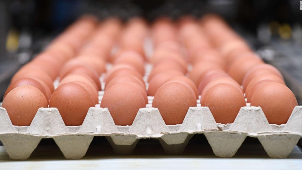 Sube el precio de los huevos por brote de gripe aviar