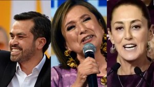 Así llegan los candidatos al primer debate presidencial en México