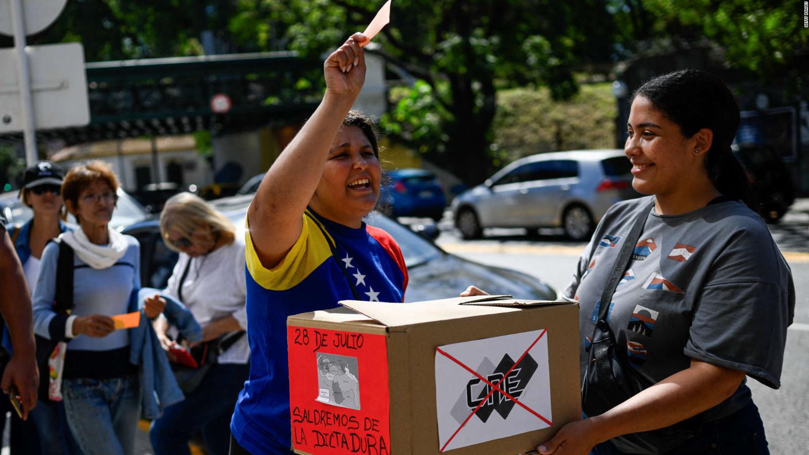 "Están pasando cosas muy graves", opinó experto con relación al
proceso electoral de Venezuela