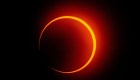 ¿Cómo se ve un eclipse solar total?
