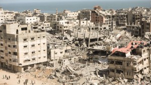 Denuncian la muerte de cerca de 200 de trabajadores humanitarios en Gaza