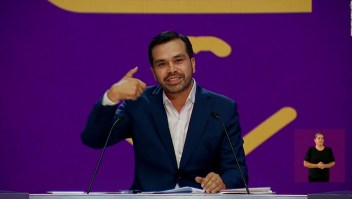 Debate presidencial de México: Máynez se presenta con lenguaje de señas