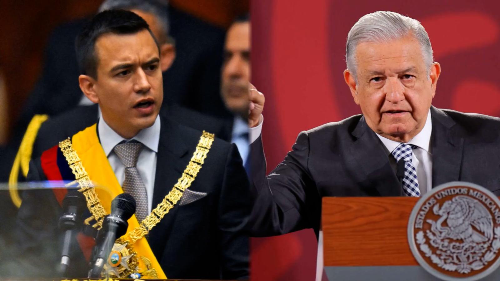 México pedirá la suspensión de Ecuador como integrante de la ONU
por irrupción en la embajada en Quito, anuncia canciller