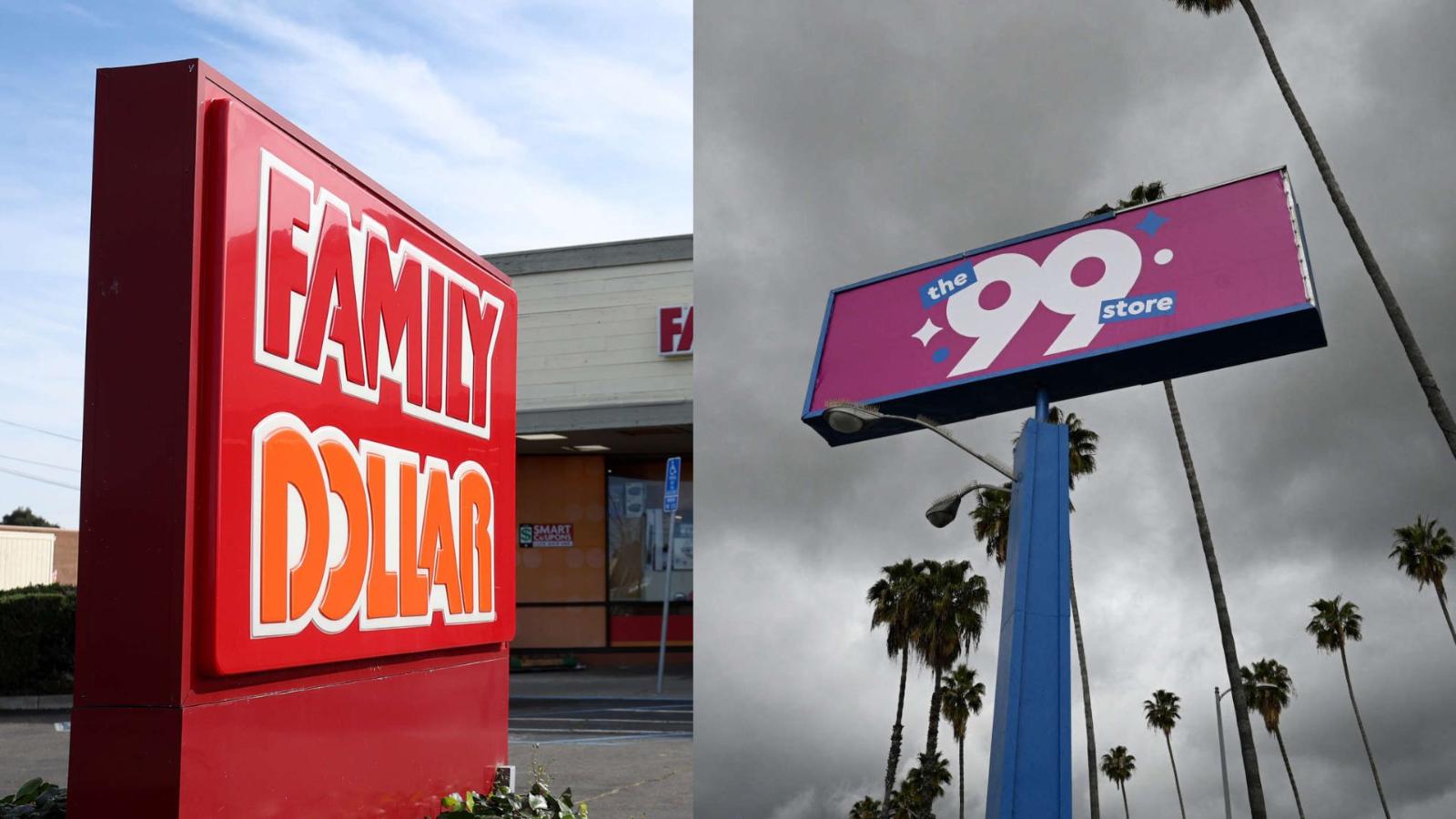 Family Dollar anuncia cierre de tiendas y 99 Cents Only entra en
quiebra: ¿cuál es la razón?