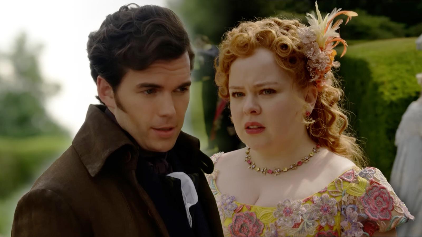 Penélope y Colin decidirán si escuchan a la mente o al corazón en
la tercera temporada de "Bridgerton"