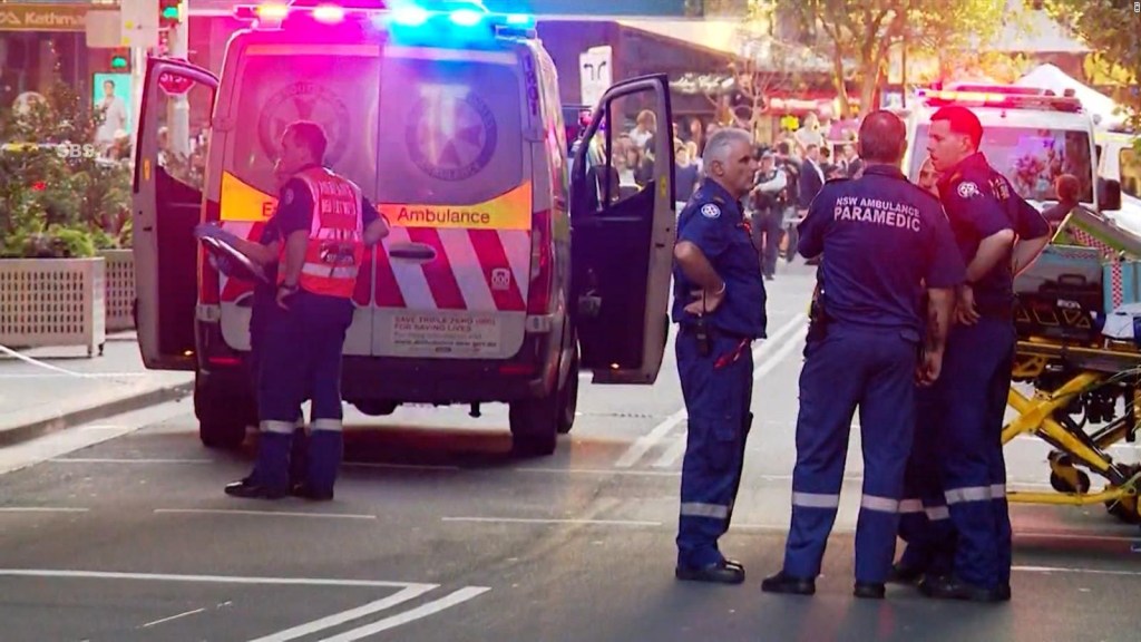 Apuñalamiento en Sydney fue "como una película de terror"