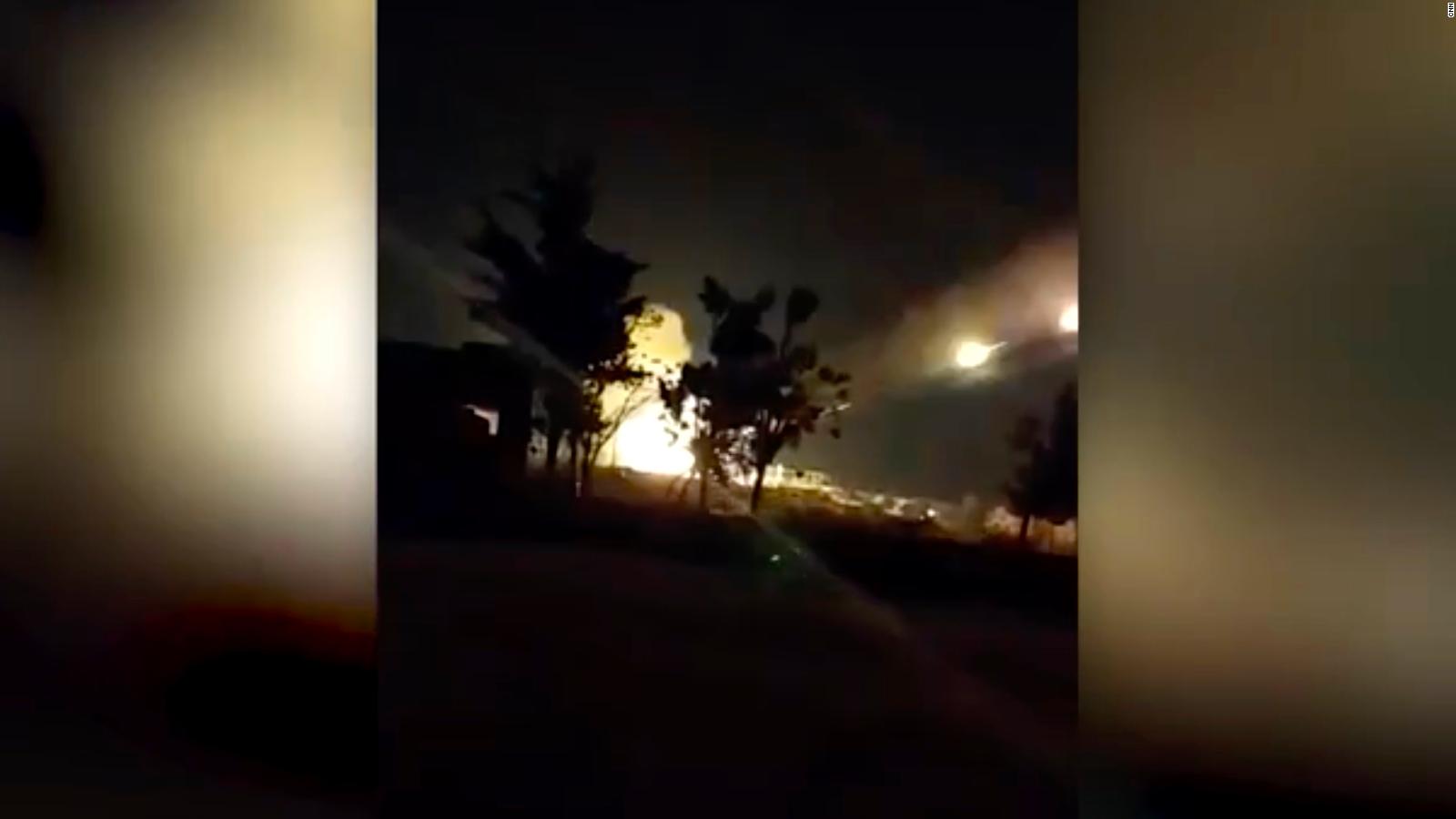Dramático video muestra a Hezbollah lanzando cohetes desde el Líbano
contra posiciones del Ejército de Israel