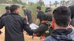 Reportero de CNN ve como le disparan a un palestino